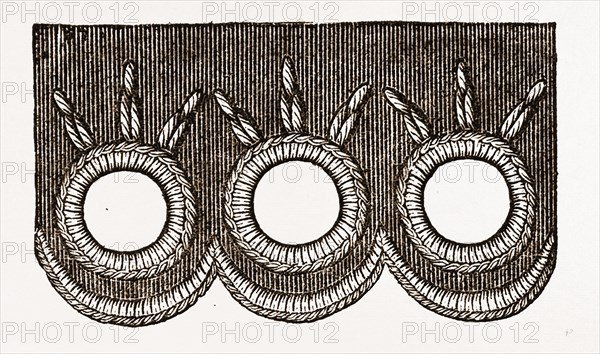 NEEDLEWORK, 19th CENTURY EMBROIDERY