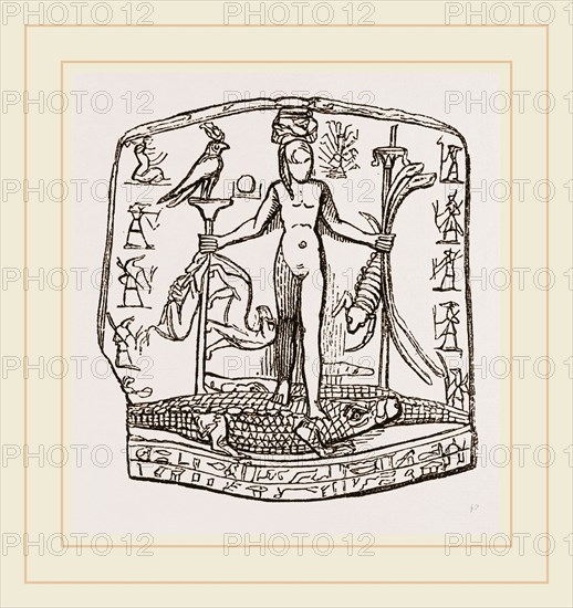 From Egyptian Antiquities, Egypt