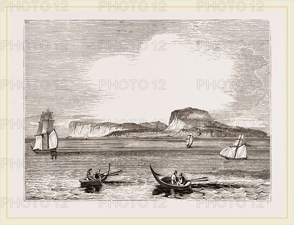 Fishing-boats off the Island of Capri