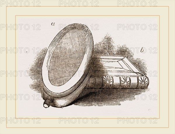 Larva-Box and Collecting-Box