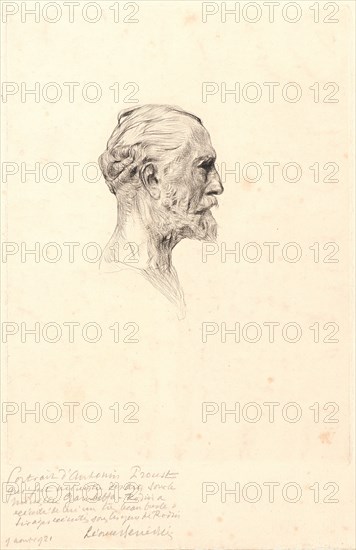 Rodin, Portrait d'Antonin Proust