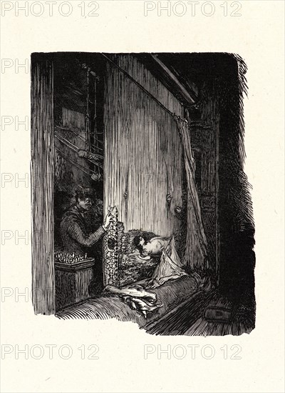 Auguste Louis LepÃ¨re (French, 1849 - 1918). Image from â€úLa BiÃ¨vre, Les Gobelins, Saint-Séverinâ€ù, ca. 1901. Wood engraving on wove paper. Sheet: 289 mm x 201 mm (11.38 in. x 7.91 in.) (sheet dimensions are approximate for each print).