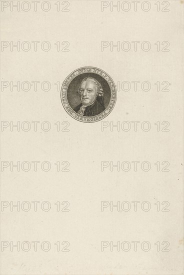 Portrait of Engelbert FranÃ§ois Berckel, Abraham Jacobsz. Hulk, 1787