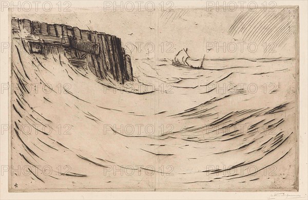 Flushing, Vlissingen, The Netherlands, Carel Nicolaas Storm van 's-Gravesande, 1869 - 1901