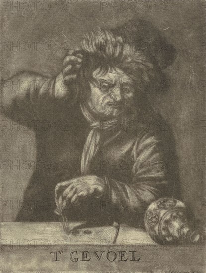 Feeling, Pieter Pickaert, 1680 - 1715