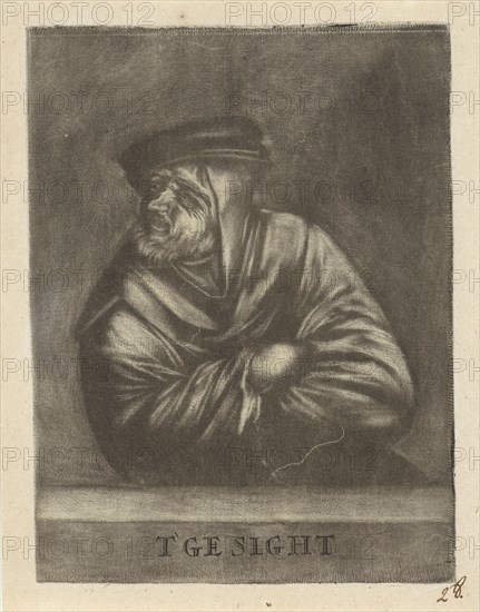 Face, Pieter Pickaert, 1680 - 1715