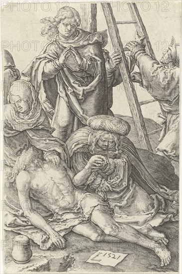 Deposition, Jan Harmensz. Muller, 1613 - 1622