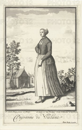 Farmer from Vlieland, Pieter van den Berge, 1669 - in or before 1689