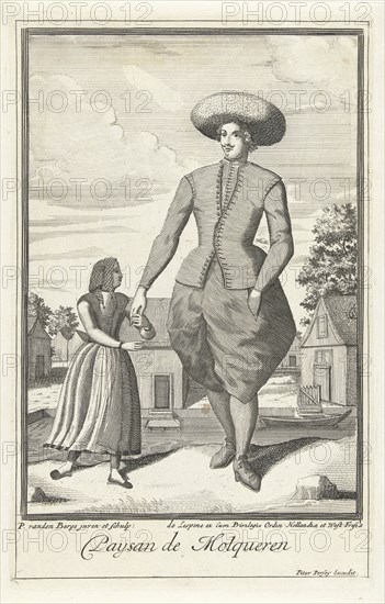 Molkwerum The Netherlands, farmer, Pieter van den Berge, 1669 - in or before 1689