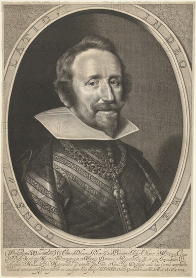 Portrait of Wolfgang Willem van de Palts-Neuburg, Willem Jacobsz. Delff, 1630