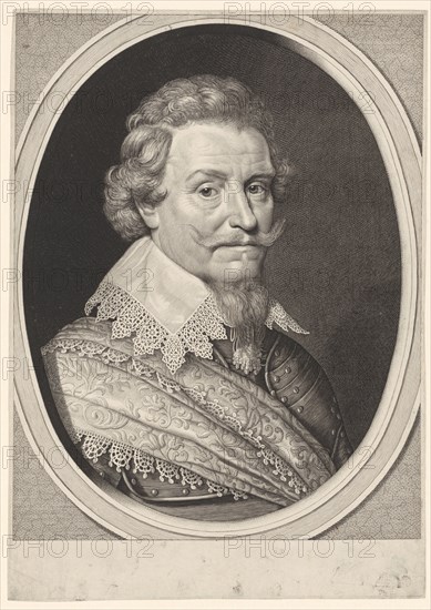 Portrait of Ernst Casimir, Count of Nassau-Dietz, Willem Jacobsz. Delff, Michiel Jansz van Mierevelt, 1628