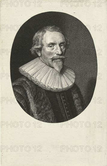 Portrait of Jacob Cats at the age of 57, Willem Jacobsz. Delff, Michiel Jansz van Mierevelt, 1635