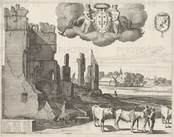 View of Haarlem, The Netherlands, The Netherlands, Jan van de Velde (II), Pieter de Molijn, Reinier & Josua Ottens, 1625 - 1651