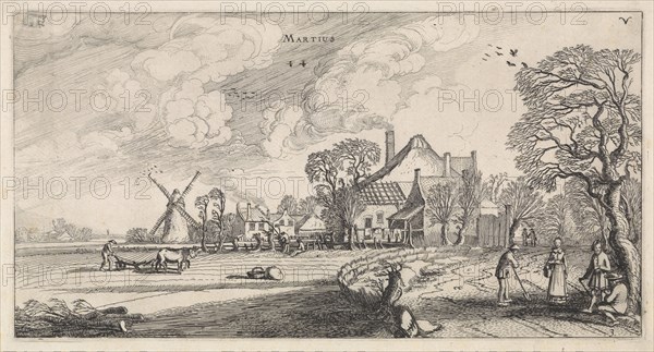 March, Jan van de Velde (II), 1616