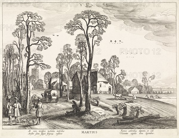 March, Jan van de Velde (II), Claes Jansz. Visscher (II), 1618