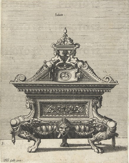 Salinium, Johannes or Lucas van Doetechum, Hans Vredeman de Vries, Philips Galle, 1558-1563