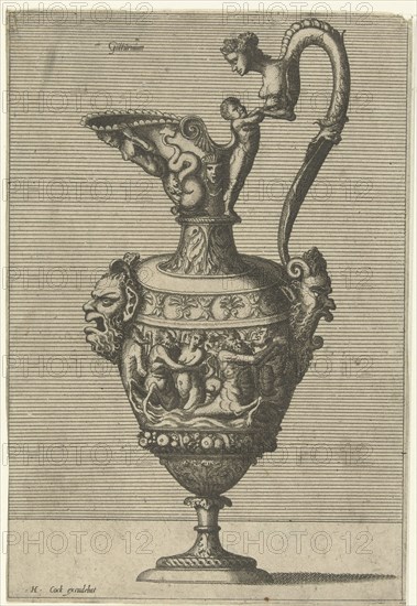 Gutturnium, Johannes or Lucas van Doetechum, Hans Vredeman de Vries, Hieronymus Cock, 1563