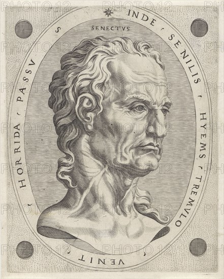 Old Age, Anonymous, Maarten van Heemskerck, Hieronymus Cock, 1548 - 1570