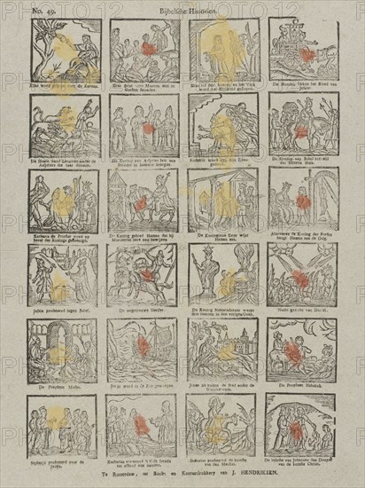 Biblical historien, Germany, Jan Hendriksen, Anonymous, 1781 - 1828