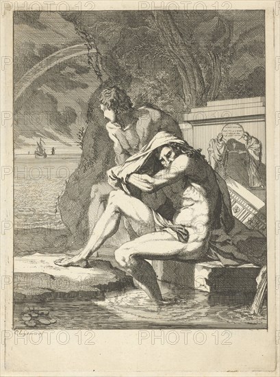 Water, Caspar Luyken, 1691