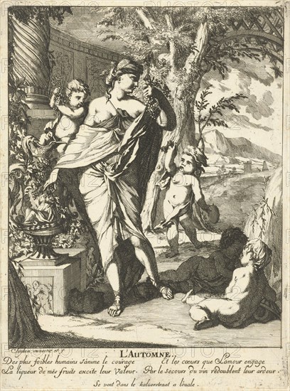 Autumn, Caspar Luyken, 1698 - 1708