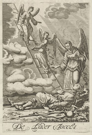Dream of Jacob, Jan Luyken, Jan Houwensz (II), 1705-1707