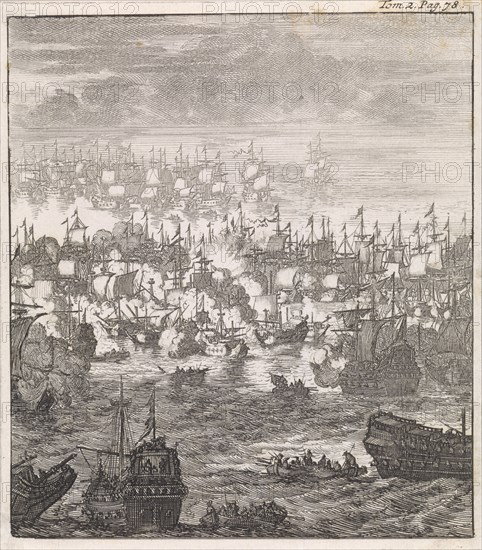 Battle of Beachy Head, 1690, Southern England UK