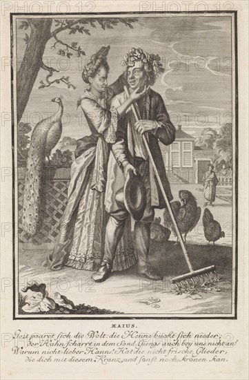May, Caspar Luyken, 1698 - 1702