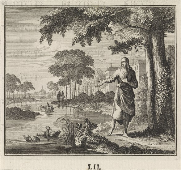 hot weather, Caspar Luyken, Christoph Weigel, 1695 - 1705