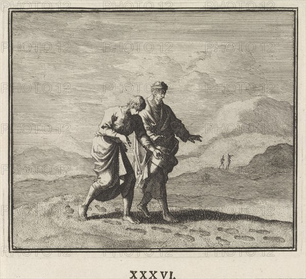 sand, Jan Luyken, Christoph Weigel, 1695-1705