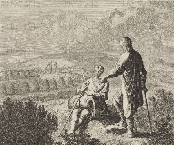 field, Jan Luyken, 1695 - 1705