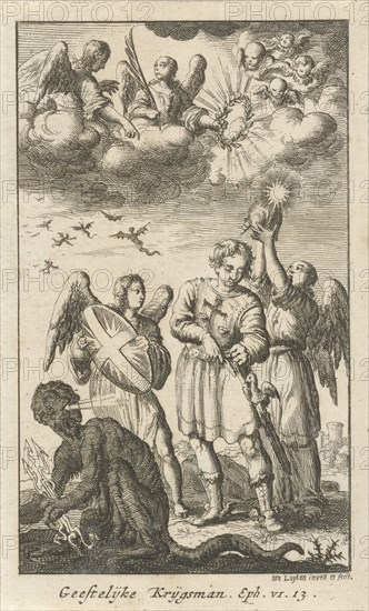 Christian Knight, Jan Luyken, 1727 - 1729