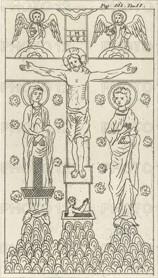 Crucifixion of Christ, Jan Luyken, Hendrick and Dirk Boom, 1679
