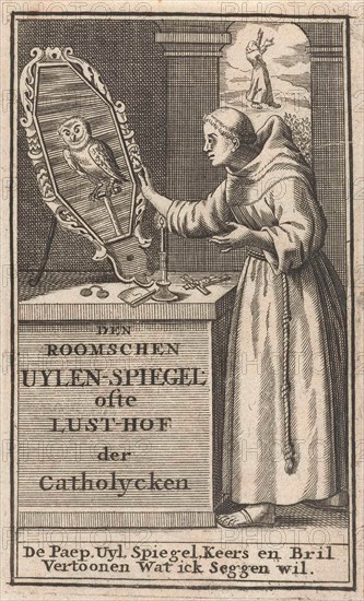 Second title page for The Roman Eulenspiegel, Anonymous, Samuel van Hoogstraten, Philip Verbeek, 1671 - 1716