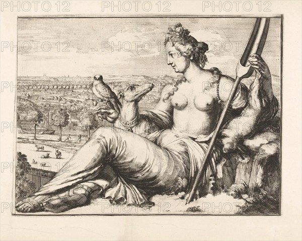 Diana, Romeyn de Hooghe, 1688-1689