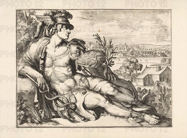 Mercury, Romeyn de Hooghe, 1688 - 1689