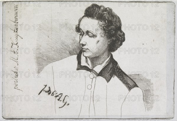 Portrait of Martinus Antonius Kuytenbrouwer, Johannes Christiaan d'Arnaud Gerkens, 1833-1892