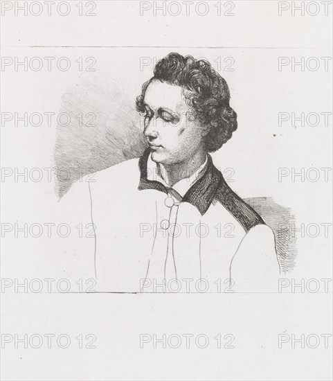 Portrait of Martinus Antonius Kuytenbrouwer, print maker: Johannes Christiaan d' Arnaud Gerkens, 1833 - 1892
