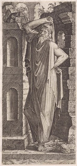 Apostle Philip, Lambertus Suavius, 1545 - 1548
