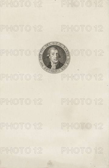 Portrait of Joan van der Capellen tot den Pol, Abraham Jacobsz. Hulk, 1787