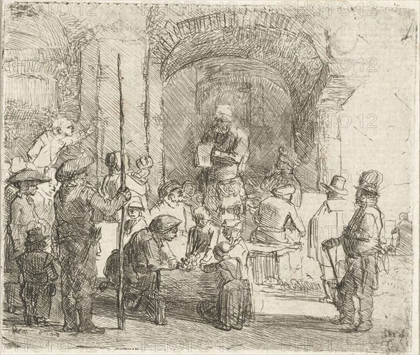 Quack, Constantijn Ã  Renesse, 1636 - 1654