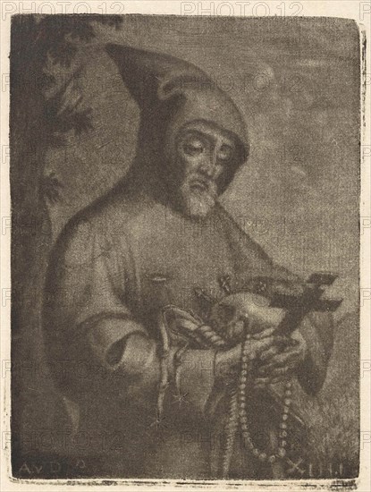 Monk, possibly Jan van der Bruggen, 1659 - 1740