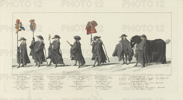 Station of William IV, 1752, plate 23, Jan Punt, 1753