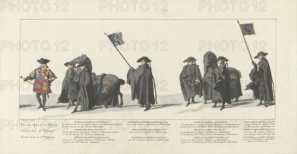 Station of William IV, 1752, plate 18, Jan Punt, 1753