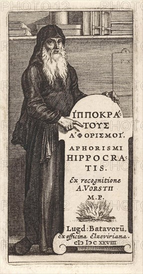 Hippocrates of Kos, Pieter Serwouters, Bonaventura Elzevier, Abraham Elzevier (I), 1628