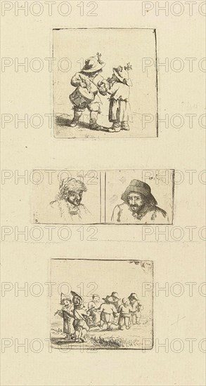 Musicerende children and two pivotal studies, Marie Lambertine Coclers, 1776 - 1815