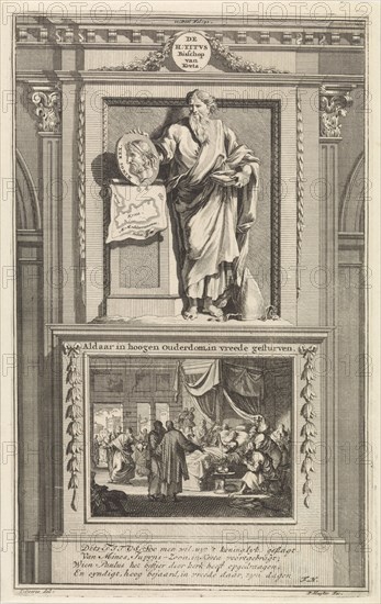 H. Titus, Jan Luyken, Zacharias Chatelain (II), FranÃ§ois Halma, 1698
