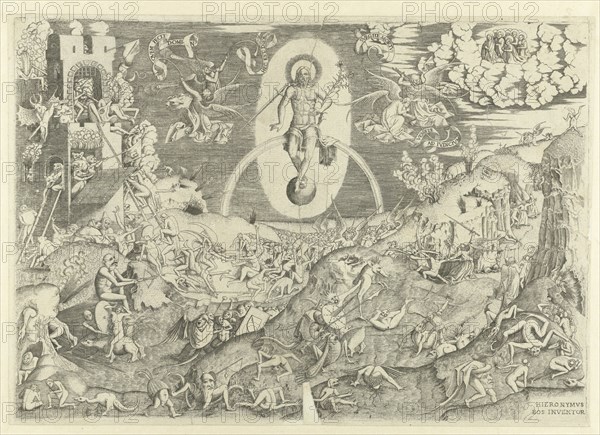 Last Judgment, Anonymous, Alart du Hameel, 1520-1580