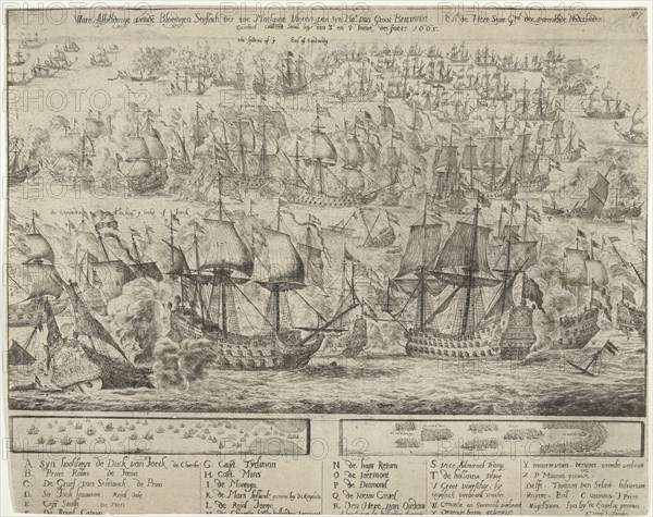 Battle of Sole Bay, 1665, Dirk Stoop, 1665