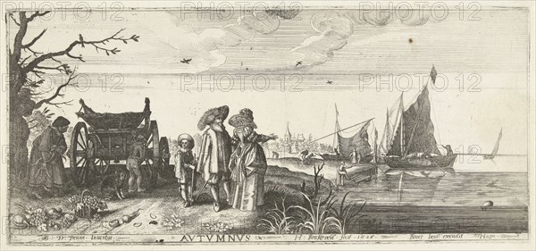 Autumn, Herman Breckerveld, Broer Jansz (Den Haag), 1626